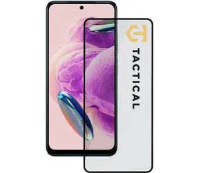 Tactical Glass Shield 5D tvrdené sklo pre XIAOMI Redmi Note 12S čierna 