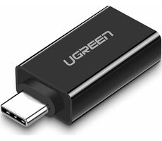 Ugreen US173 Adaptér USB-A 3.0 (M) - USB-C 3.1 (M) čierna