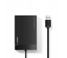 Ugreen US221 Externá skriňa pre SATA 2.5&quot; HDD čierna / USB