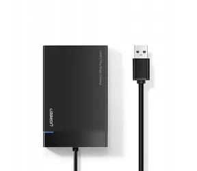 Ugreen US221 Externá skriňa pre SATA 2.5" HDD čierna / USB