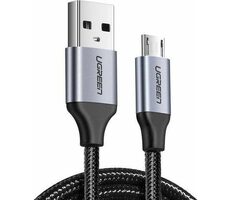 Ugreen US290 Kábel USB-A (M) - Micro-USB (M) 3 m čierna