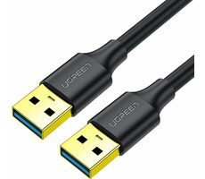 Ugreen Kábel USB-A 3.0 (M) - USB-A 3.0 (M) 3 m čierna