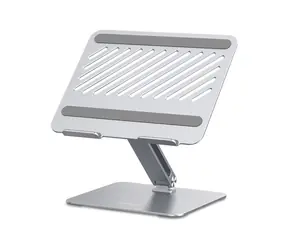 Ugreen LP339 Stojan pre notebook 13 - 17.3" strieborná