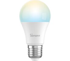 Sonoff B02-BL-A60 biela / Múdra žiarovka / G / pätica E27 / 2700-6500 K / 9 W / 806 lm / 10000h