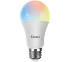 Sonoff B05-BL-A60 biela / Múdra žiarovka / G / pätica E27 / 2700-6500 K / 9 W / 806 lm / RGB / 10000h
