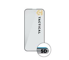 Tactical Glass Shield 5D sklo pre Apple iPhone 15 Pro čierna