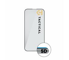 Tactical Glass Shield 5D sklo pre Apple iPhone 15 Pro Max čierna