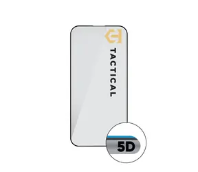 Tactical Glass Shield 5D sklo pre Apple iPhone 15 Pro Max čierna