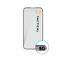Tactical Glass Shield 5D sklo pre Apple iPhone 15 čierna