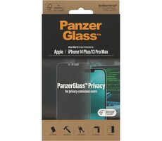 PanzerGlass UWF Privacy AB Tvrdené sklo pre Apple iPhone 14 PLUS/13 Pro Max čierna