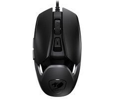 COUGAR Airblader čierna / Herná myš / optická / 16000 DPI / 6 tlačidiel / USB / 1.8m 