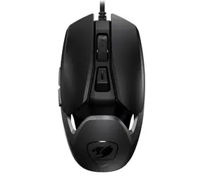 COUGAR Airblader čierna / Herná myš / optická / 16000 DPI / 6 tlačidiel / USB / 1.8m 