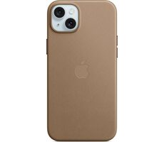 Apple Kryt z tkaniny FineWoven s MagSafe pre iPhone 15 PLUS dymová