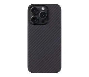 Tactical MagForce Aramid Kryt pre Apple iPhone 15 Pro Pre čierna