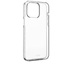 FIXED Slim AntiUV gélový kryt odolný proti zažltnutiu pre Apple iPhone 15 Pro číra