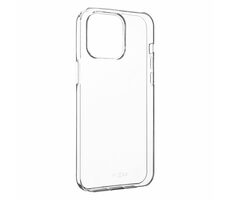 FIXED TPU gélové puzdro Slim AntiUV pre Apple iPhone 15 Pro Max číra