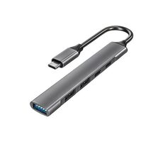 Solight SSH1101 5v1 USB-C hub / 1x USB-A 3.0 / 2x USB-A 2.0 / 2x USB-C