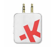 SKROSS bezdrôtový audio adaptér / vysielač-prijímač 2v1 / Bluetooth / 3.5mm mini jack
