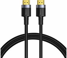 Baseus CADKLF-F01 Kábel HDMI 2.0 (M) - HDMI 2.0 (M) 2 m čierna / 4K / 60Hz