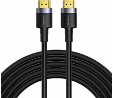 Baseus CADKLF-H01 Kábel HDMI (M) - HDMI (M) 5 m čierna / 4K