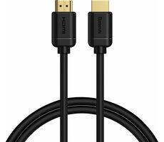 Baseus CAKGQ-A01 Kábel HDMI 2.0 (M) - HDMI 2.0 (M) 1 m čierna / 4K / 60Hz / HDR / 18Gbps