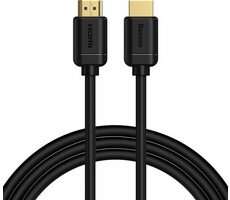 Baseus CAKGQ-B01 Kábel HDMI 2.0 (M) - HDMI 2.0 (M) 2 m čierna / 4K / 60Hz / HDR / 18Gbps