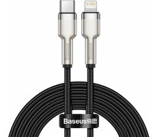 Baseus CATLJK-B01 Kábel USB-C (M) - Lightning (M) 2 m čierna / 20W