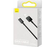 Baseus CAMYS-01 Kábel USB-A (M) - Micro-USB (M) 1 m čierna