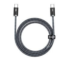 Baseus CALD000316 Kábel USB-C (M) - USB-C (M) 2 m šedá / 100W