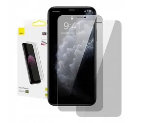 Baseus SGBL060602 Ochranné sklo pre Apple iPhone XS Max/11 Pre Max / 2 ks / 0.3 mm