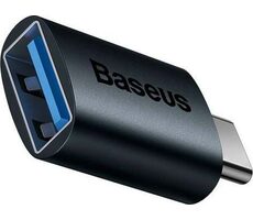 Baseus ZJJQ000003 Adaptér USB-C(M) - USB-A(F) čierna