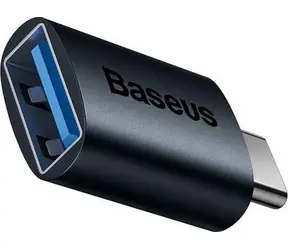 Baseus ZJJQ000003 Adaptér USB-C(M) - USB-A(F) čierna