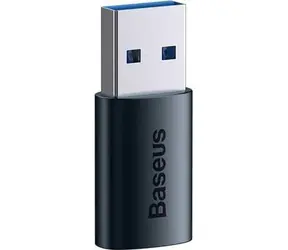 Baseus ZJJQ000103 Adaptér USB-A (M) - USB-C (F) čierna