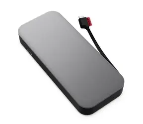 Lenovo Go USB-C Laptop Power Bank 20.000 mAh čierna / Powerbanka / až 65W / 1x USB-C(F) / 1x USB-A(F) / 1x USB-C(M)