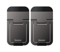 Baseus LUZC000013 Slim Laptop Kickstand Univerzálne nožičky pre notebook šedá / 2 ks 