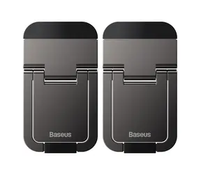 Baseus LUZC000013 Slim Laptop Kickstand Univerzálne nožičky pre notebook šedá / 2 ks 