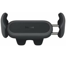 Baseus SUGP000001 Steel Cannon 2 Držiak na mobil do mriežky ventilácie čierna / telefóny 5.4 - 6.7"