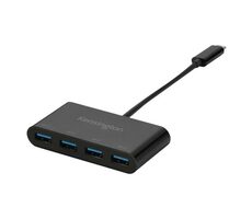 Kensington HUB CH1200 / 4X USB 3.0 / s pripojením USB-C 