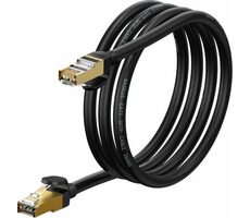 Baseus WKJS010701 Sieťový kábel CAT7 10 m čierna / RJ-45 - RJ45 / 10Gbps