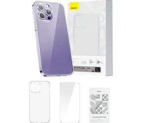 Baseus ARSJ001202 Crystal Clear Kryt pre Apple iPhone 14 Pro Max číra