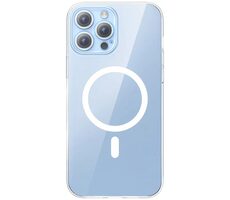 Baseus ARSJ010702 Magnetic Crystal Clear Kryt pre Apple iPhone 13 Pro číra / + ochranné sklo / + čistiaca sada