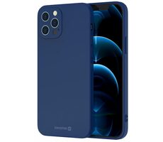 Swissten SOFT JOY Puzdro pre Apple iPhone 15 PLUS modrá 