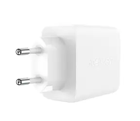 Acefast PD65W GaN nabíjačka biela / 2x USB-C / 1x USB-A / 65W