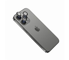 FIXED Camera Glass Ochranné sklá šošoviek fotoaparátov pre Apple iPhone 15 Pro/15 Pro Max space gray