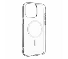 FIXED MagPure Zadný kryt s podporou Magsafe pre Apple iPhone 15 Pro Max číra