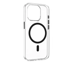 FIXED MagPurity Zadný kryt s podporou Magsafe pre Apple iPhone 15 Pro Max číra