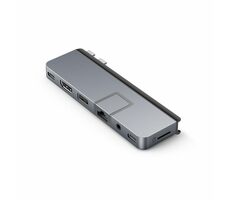 Hyper® HyperDrive Dokovacia stanica pre MacBook Pro/Air / 2x USB-C / 1x USB-A / 1x HDMI / 1x RJ45 / 1x 3.5mm Jack / micro