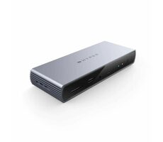 Hyper® Thunderbolt 4 Dokovacia stanica / 2x USB-C / 4X USB-A / 1x HDMI / 1x RJ45 / 1x 3.5 mm Jack / SD