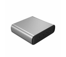 Hyper® HyperJuice 245W GaN nabíjací adaptér šedá / 4X USB-C / 245W