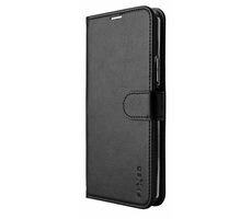 FIXED Opus Puzdro typu kniha pre Motorola Edge 40 5G čierna
